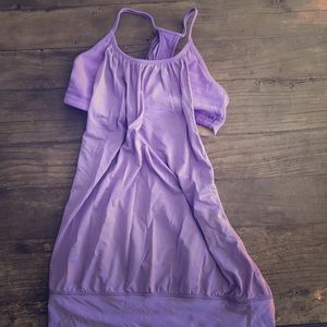 Lulu lemon tank with built in bra